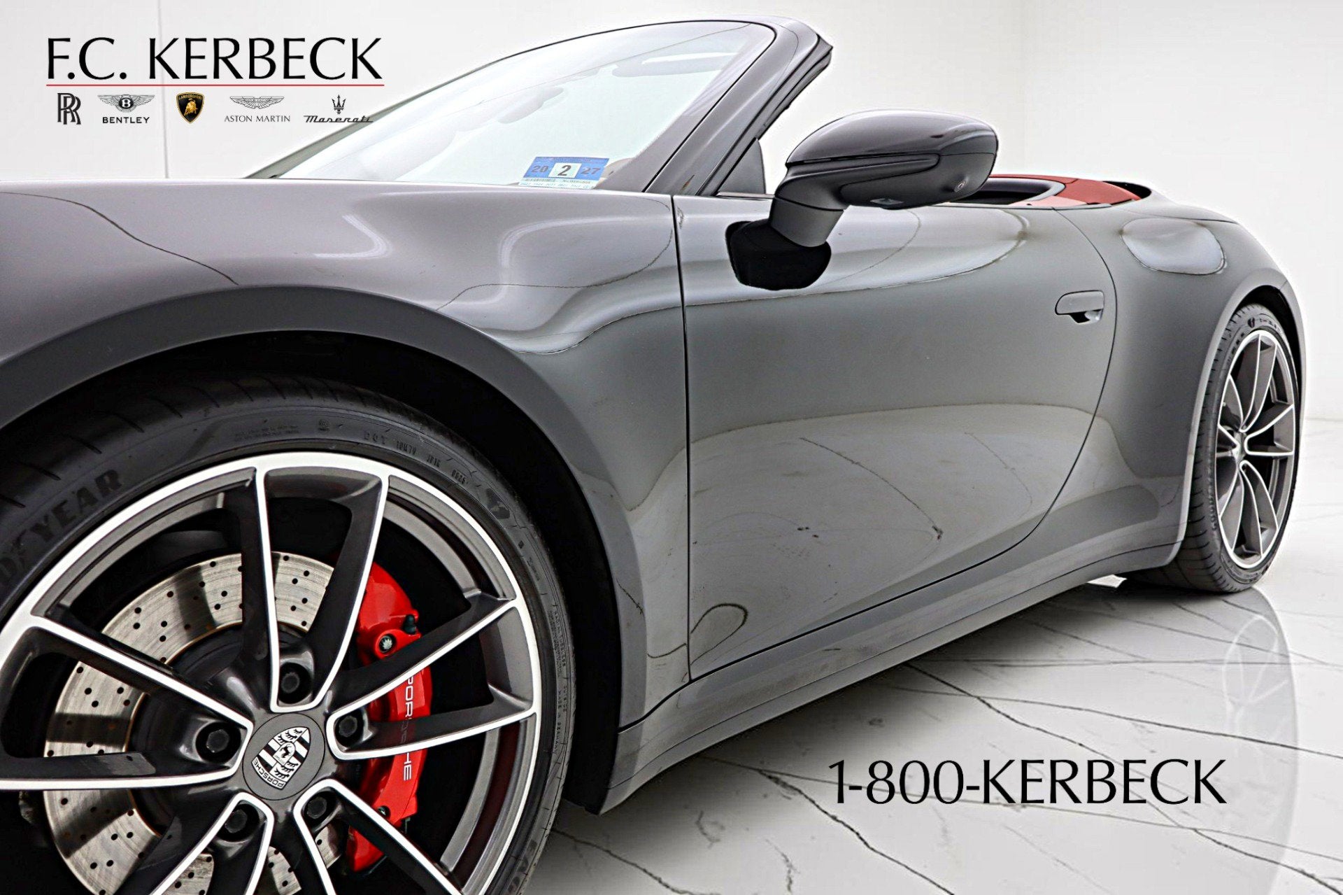 2020 Porsche 911 Carrera 4S Cabriolet