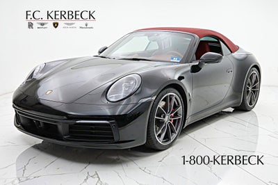 2020 Porsche 911 Carrera 4S Cabriolet
