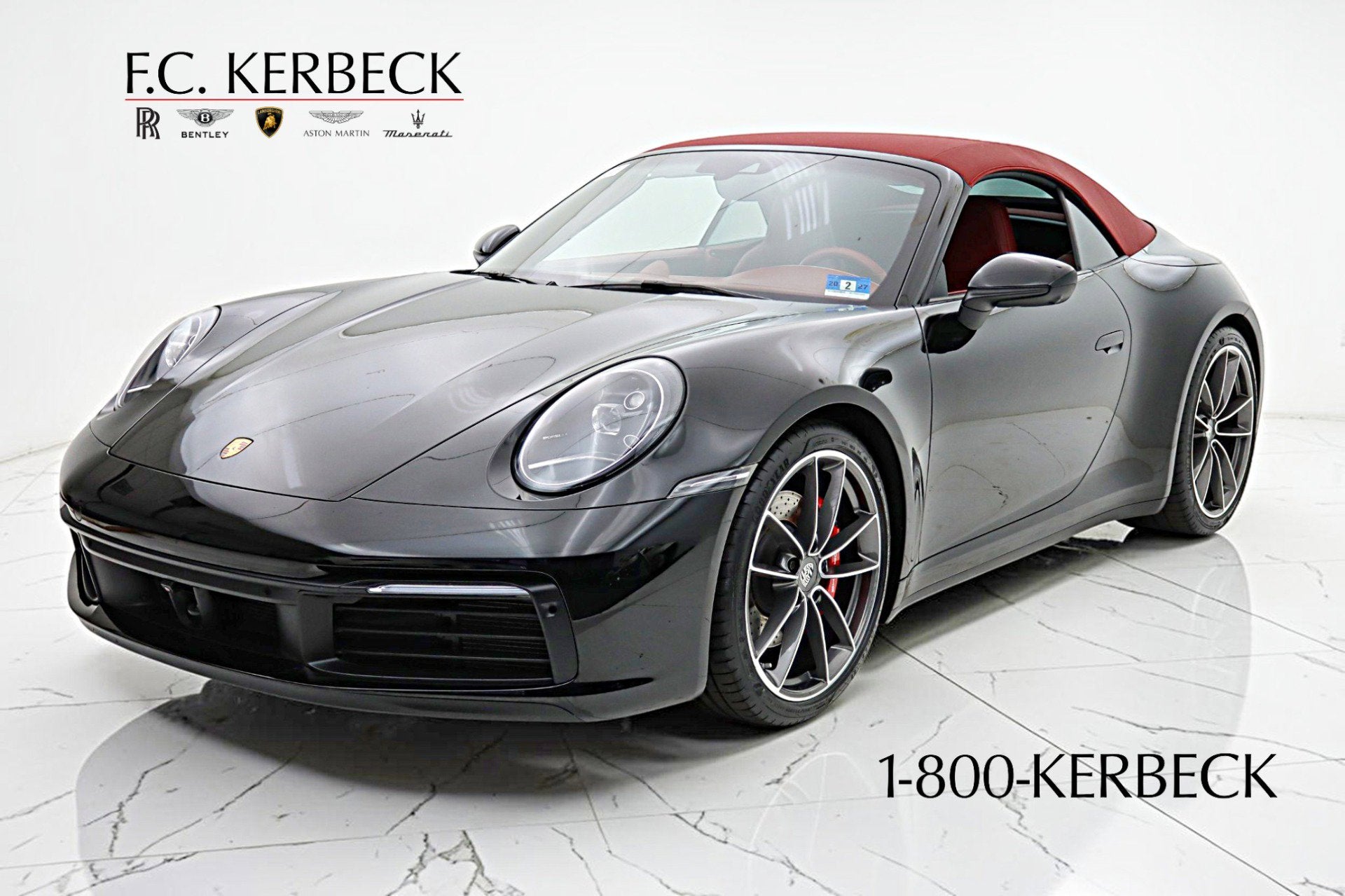 2020 Porsche 911 Carrera 4S Cabriolet