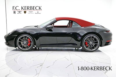 2020 Porsche 911 Carrera 4S Cabriolet