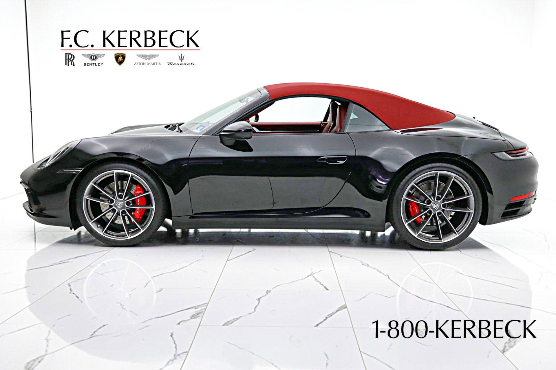 2020 Porsche 911 Carrera 4S Cabriolet