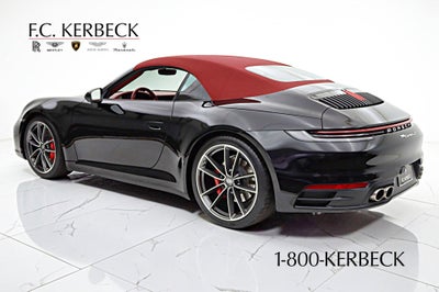 2020 Porsche 911 Carrera 4S Cabriolet