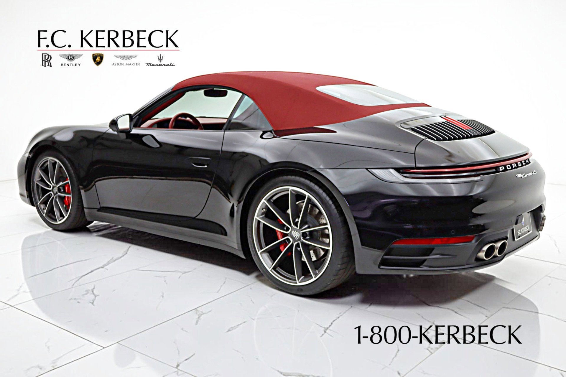 2020 Porsche 911 Carrera 4S Cabriolet