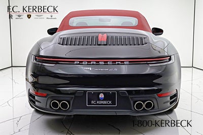 2020 Porsche 911 Carrera 4S Cabriolet