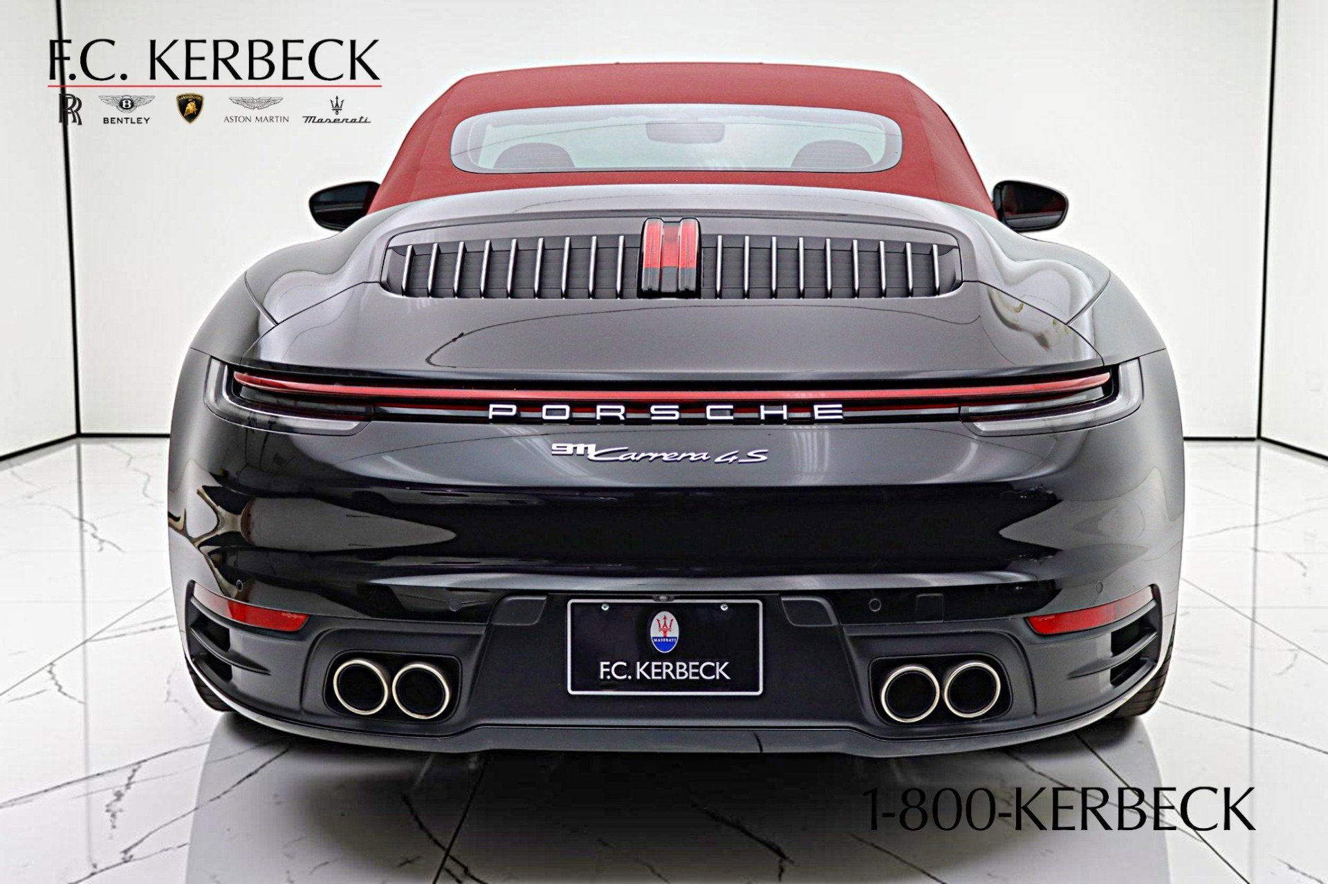2020 Porsche 911 Carrera 4S Cabriolet