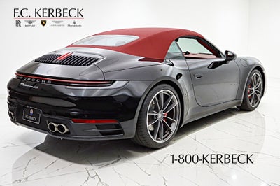 2020 Porsche 911 Carrera 4S Cabriolet
