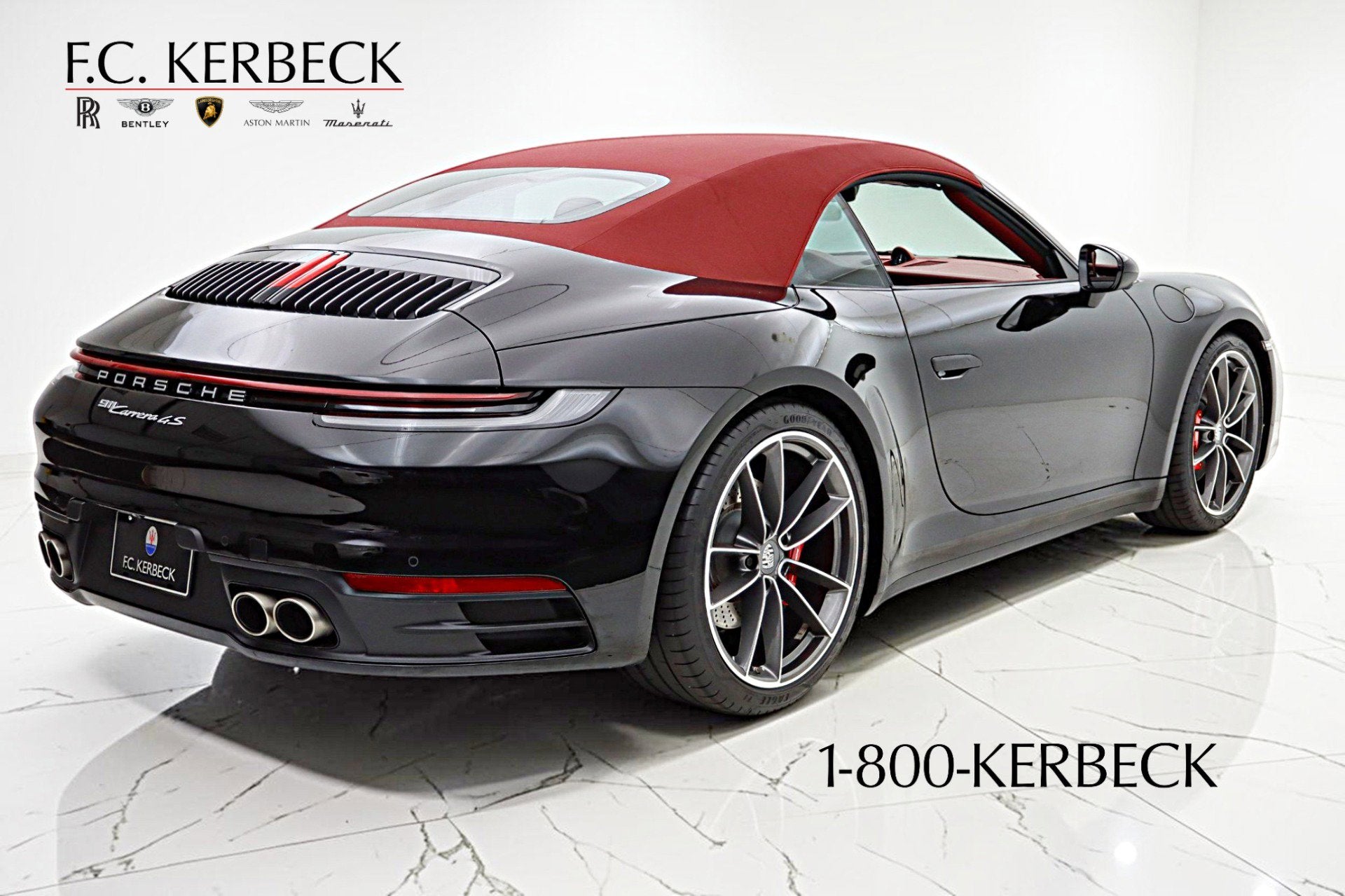 2020 Porsche 911 Carrera 4S Cabriolet