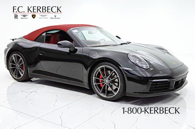 2020 Porsche 911 Carrera 4S Cabriolet