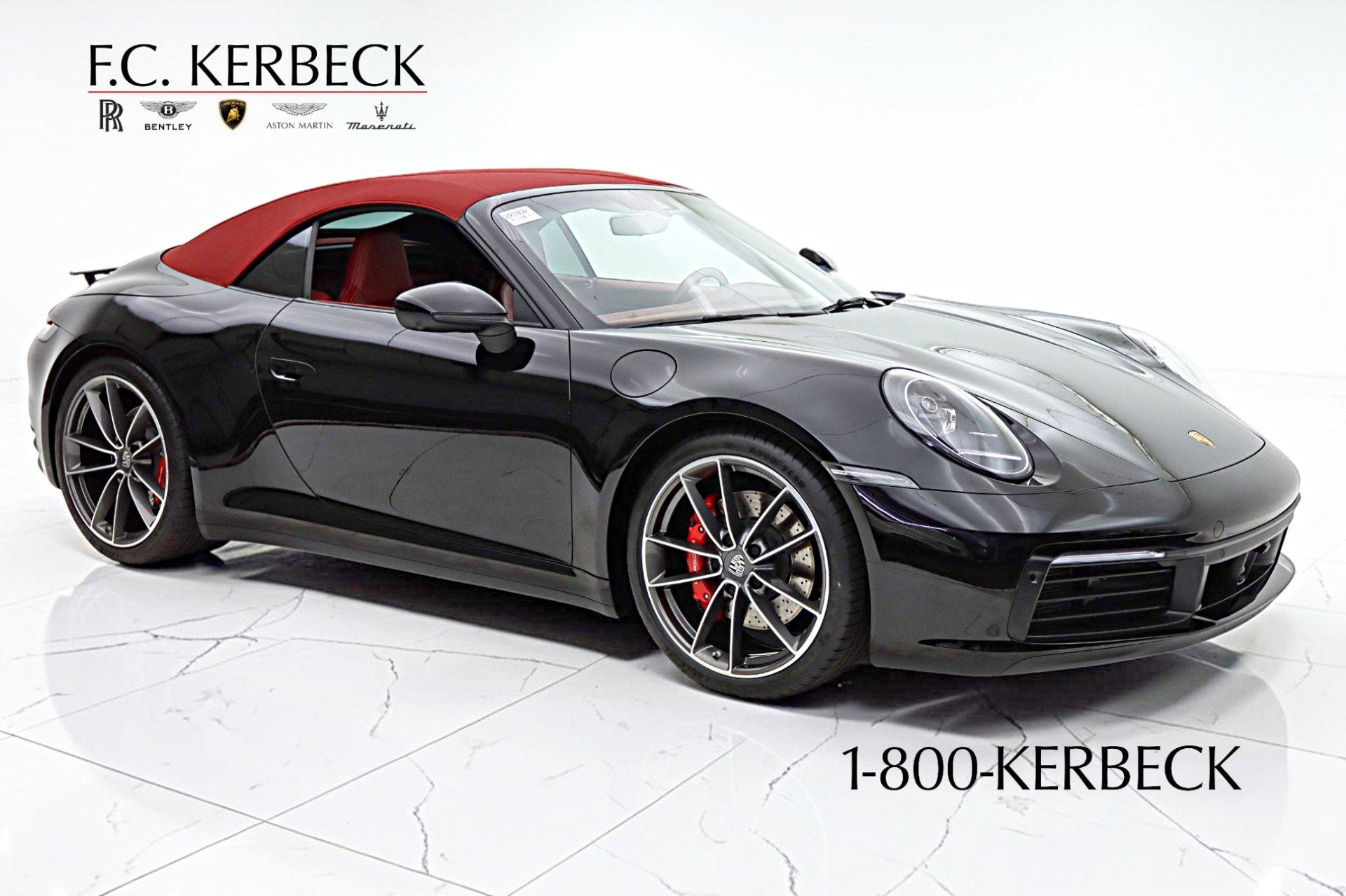 2020 Porsche 911 Carrera 4S Cabriolet