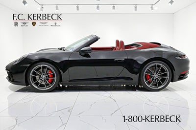 2020 Porsche 911 Carrera 4S Cabriolet