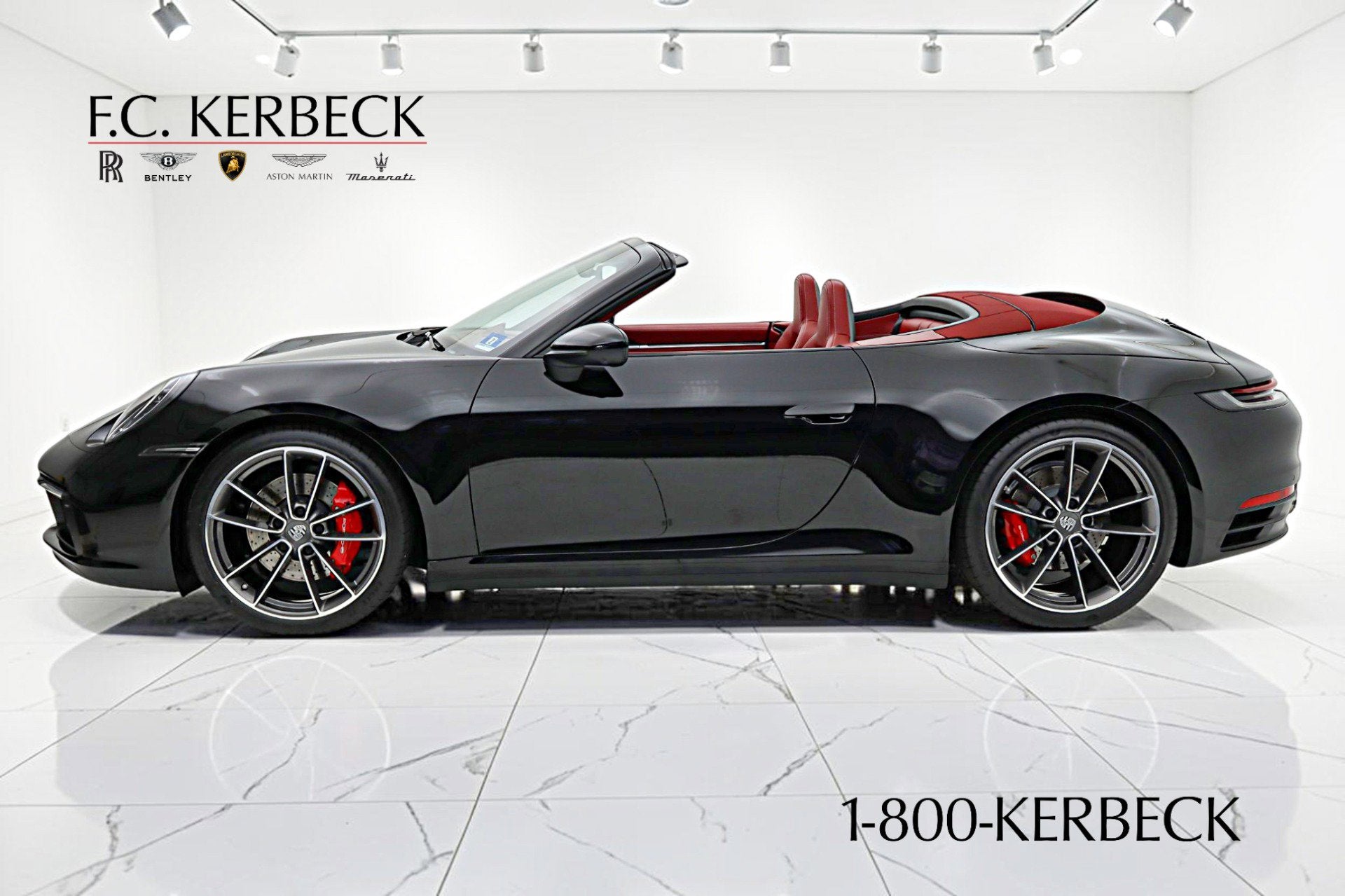 2020 Porsche 911 Carrera 4S Cabriolet