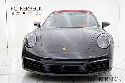 2020 Porsche 911 Carrera 4S Cabriolet