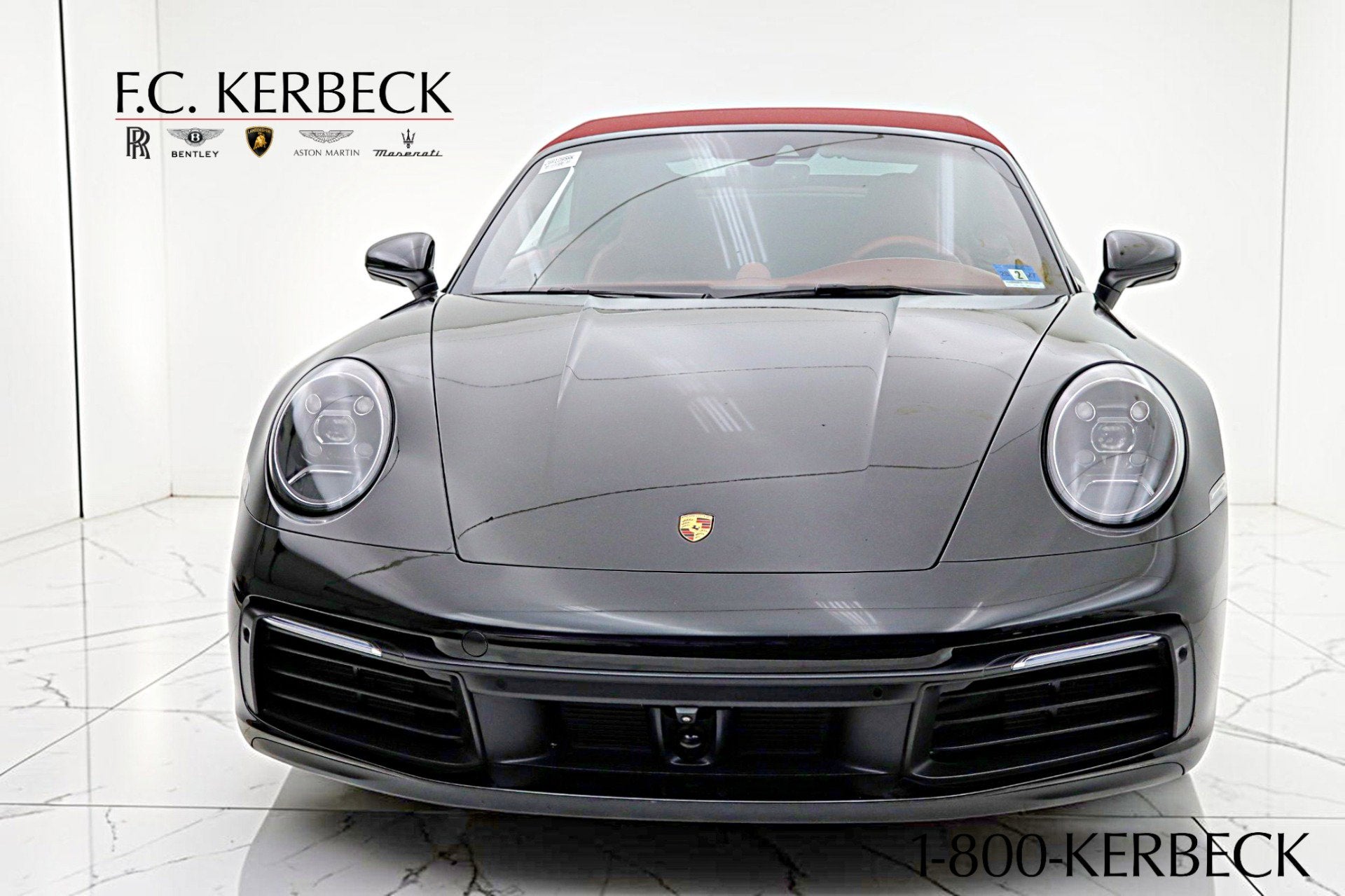 2020 Porsche 911 Carrera 4S Cabriolet