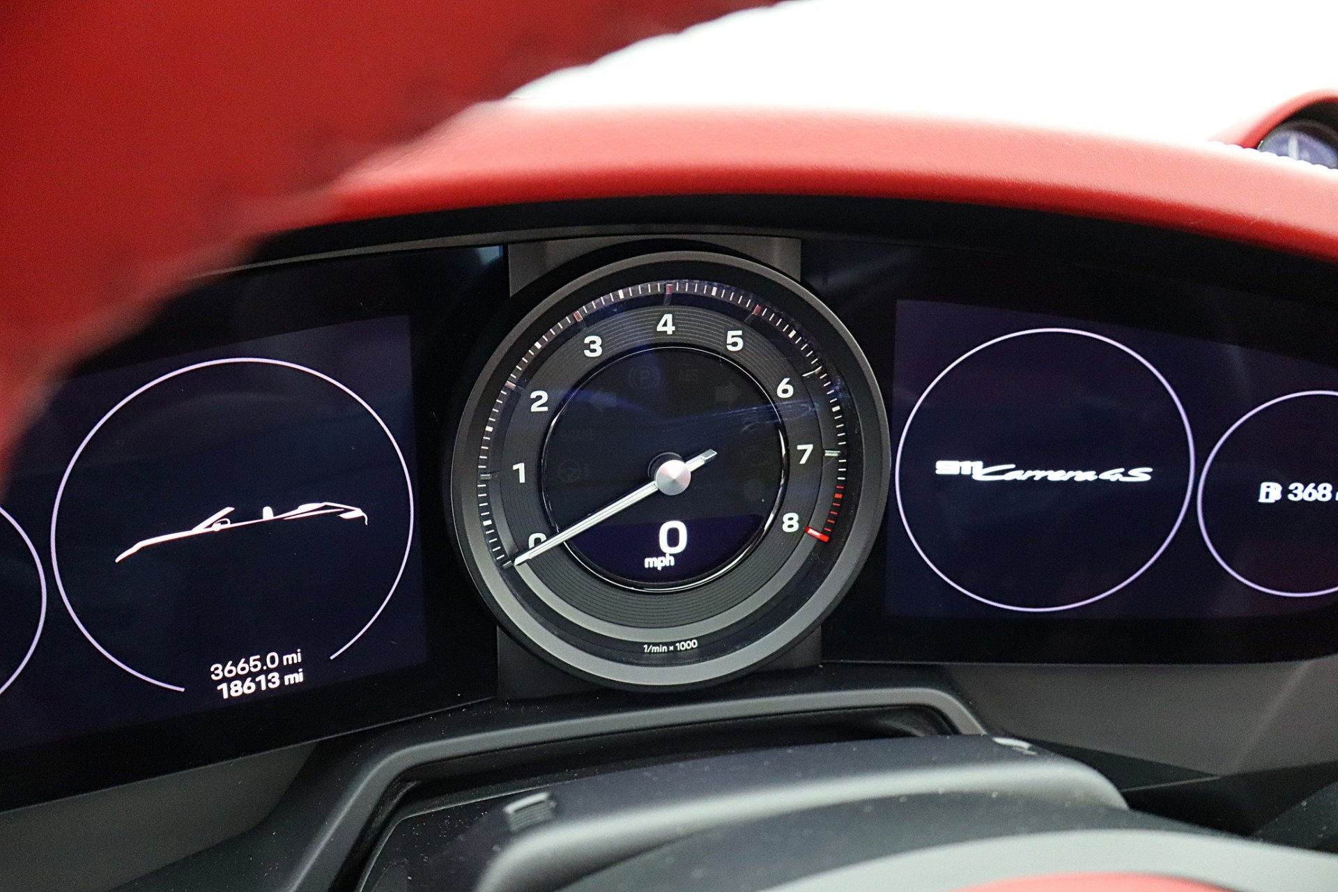 2020 Porsche 911 Carrera 4S Cabriolet