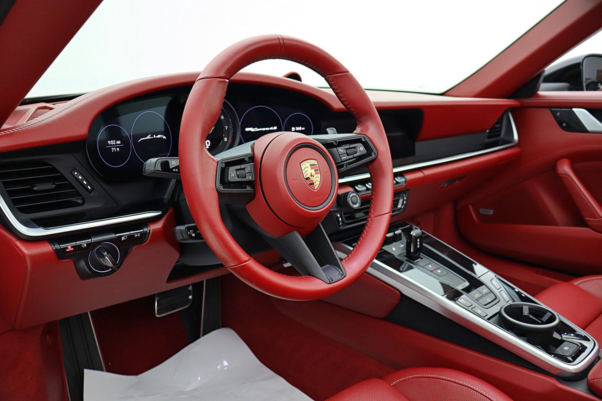 2020 Porsche 911 Carrera 4S Cabriolet