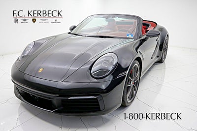 2020 Porsche 911 Carrera 4S Cabriolet