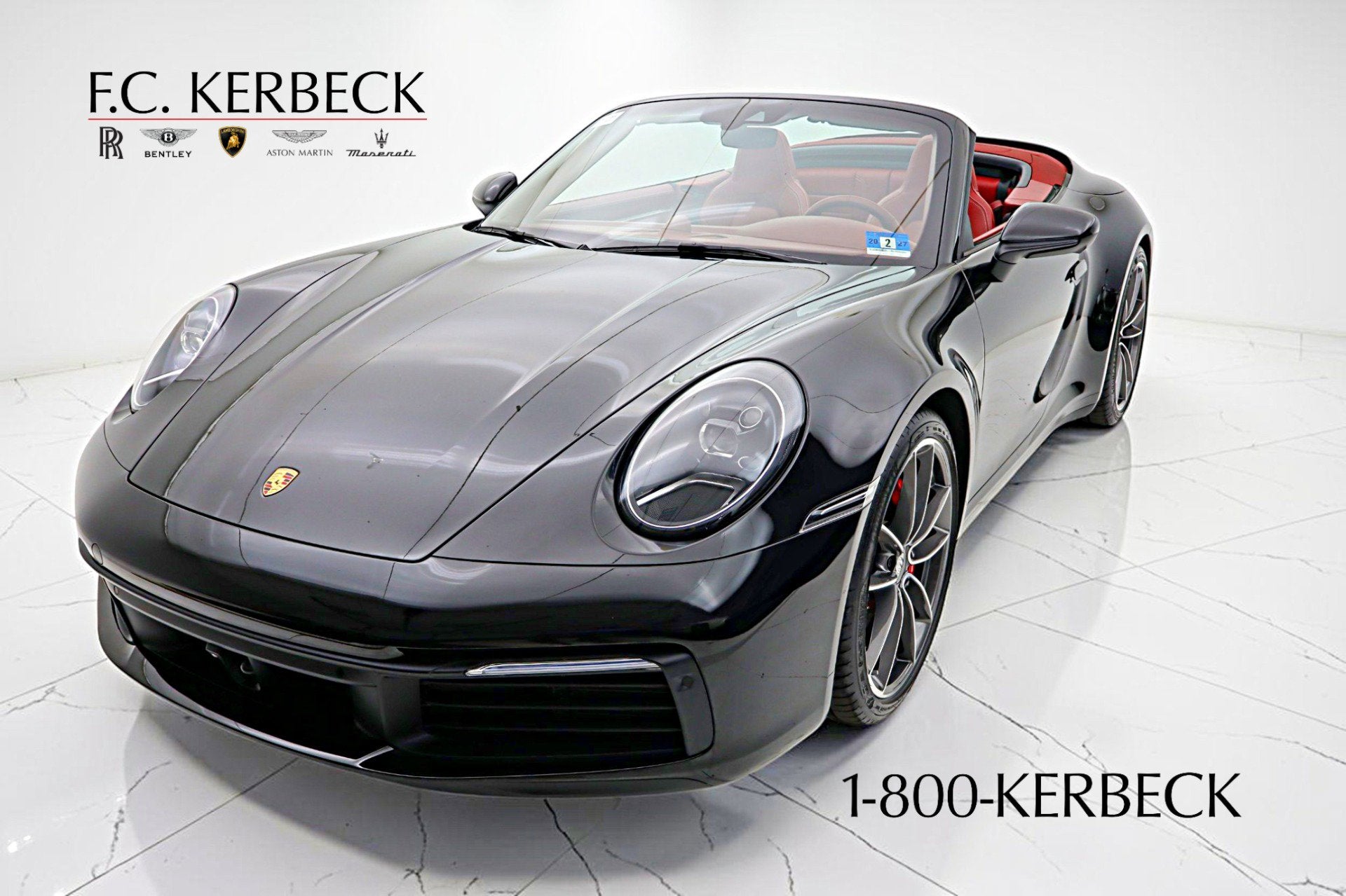 2020 Porsche 911 Carrera 4S Cabriolet