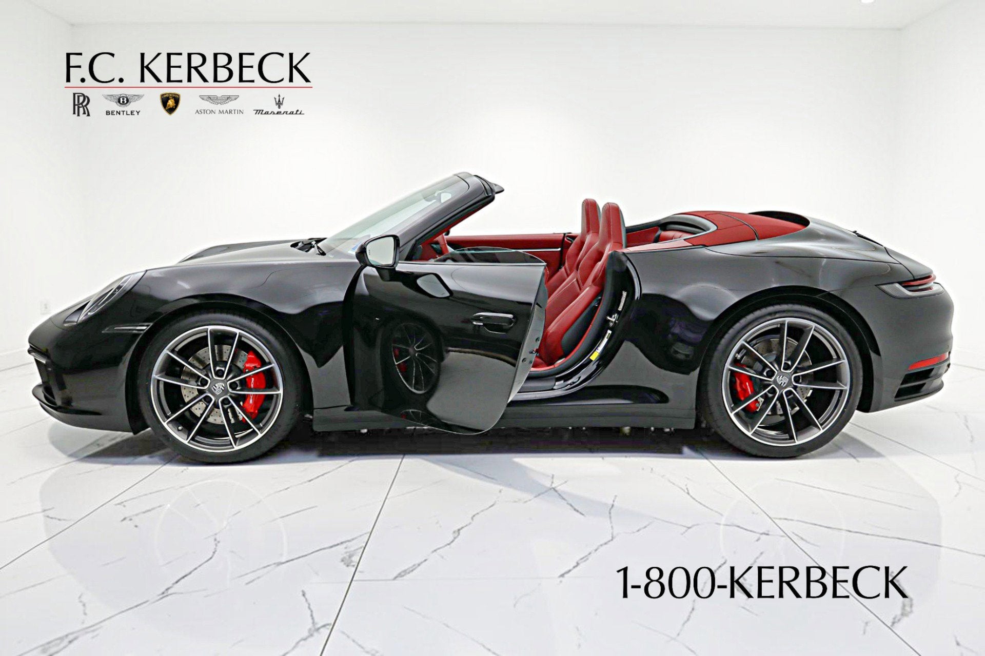 2020 Porsche 911 Carrera 4S Cabriolet