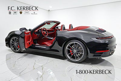 2020 Porsche 911 Carrera 4S Cabriolet