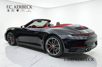 2020 Porsche 911 Carrera 4S Cabriolet