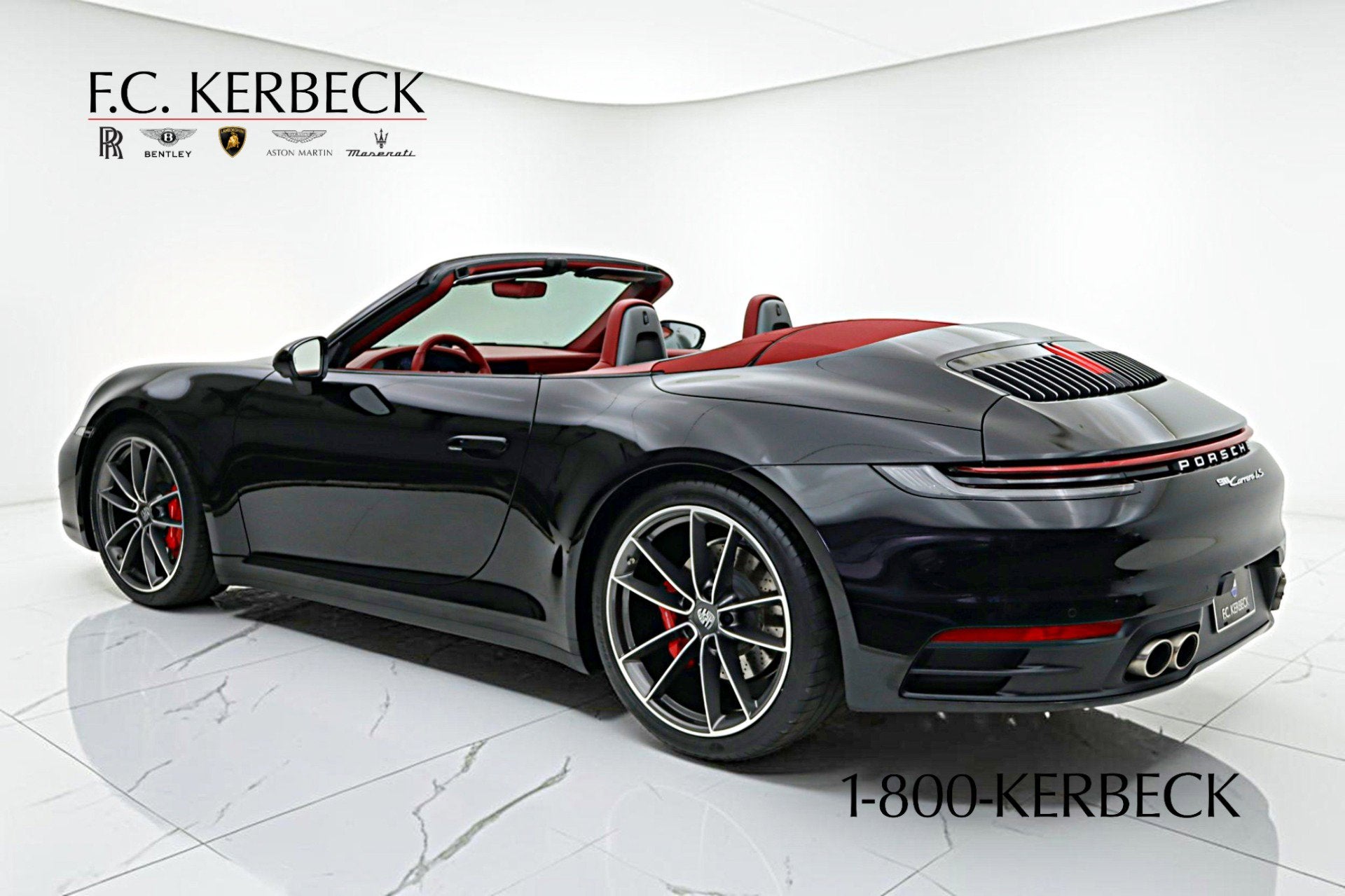 2020 Porsche 911 Carrera 4S Cabriolet