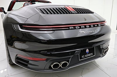 2020 Porsche 911 Carrera 4S Cabriolet