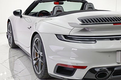 2023 Porsche 911 Turbo S Cabriolet