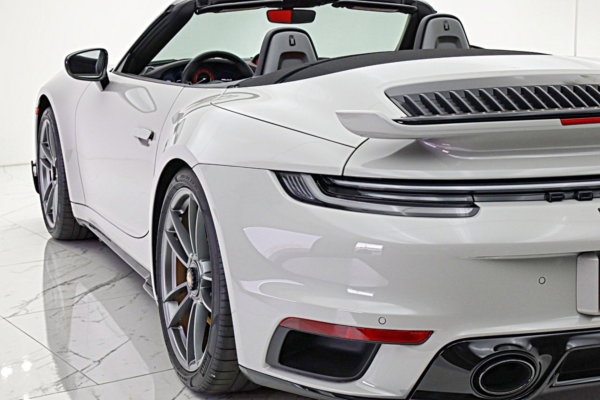 2023 Porsche 911 Turbo S Cabriolet