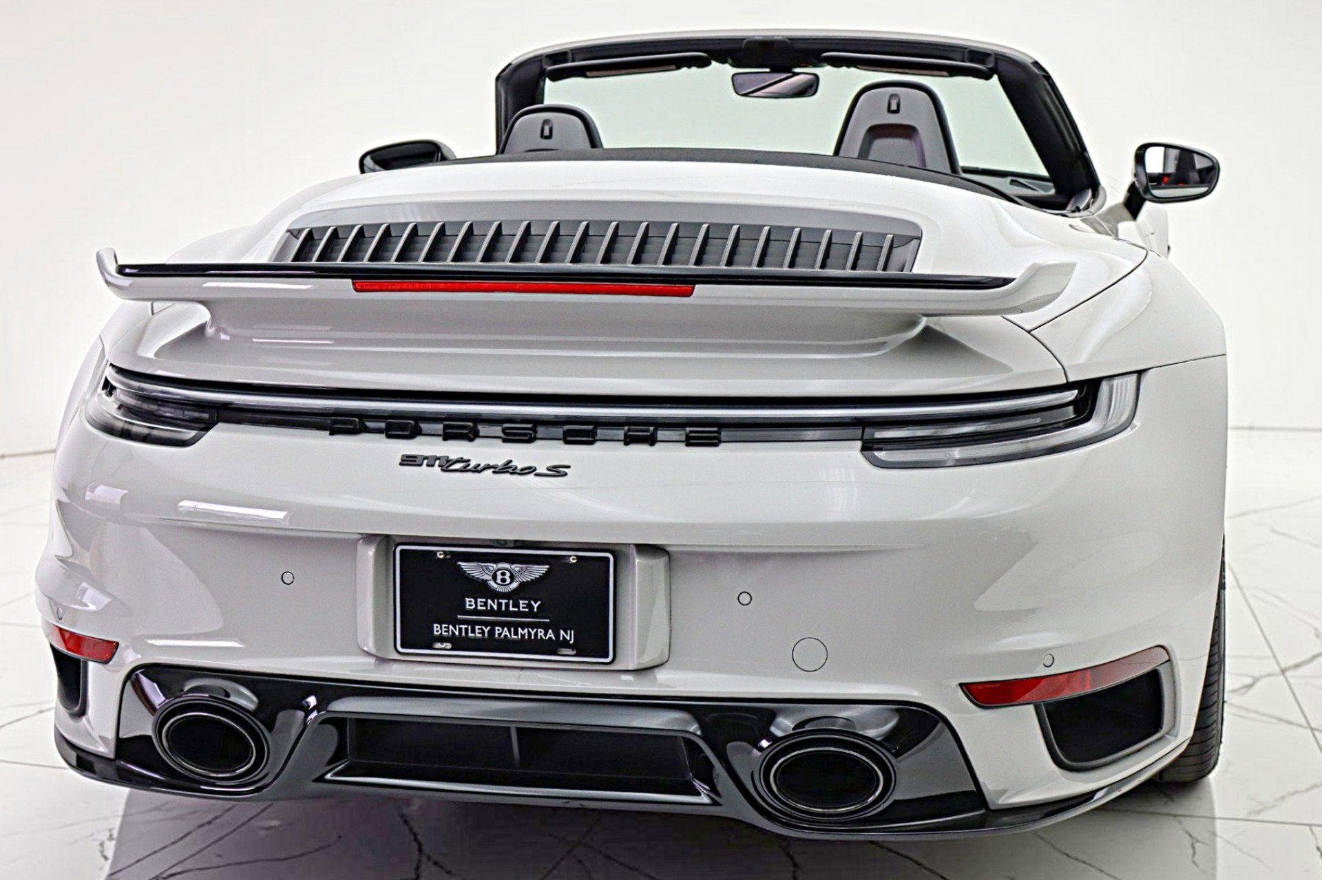 2023 Porsche 911 Turbo S Cabriolet