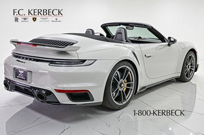 2023 Porsche 911 Turbo S Cabriolet