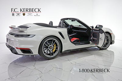 2023 Porsche 911 Turbo S Cabriolet