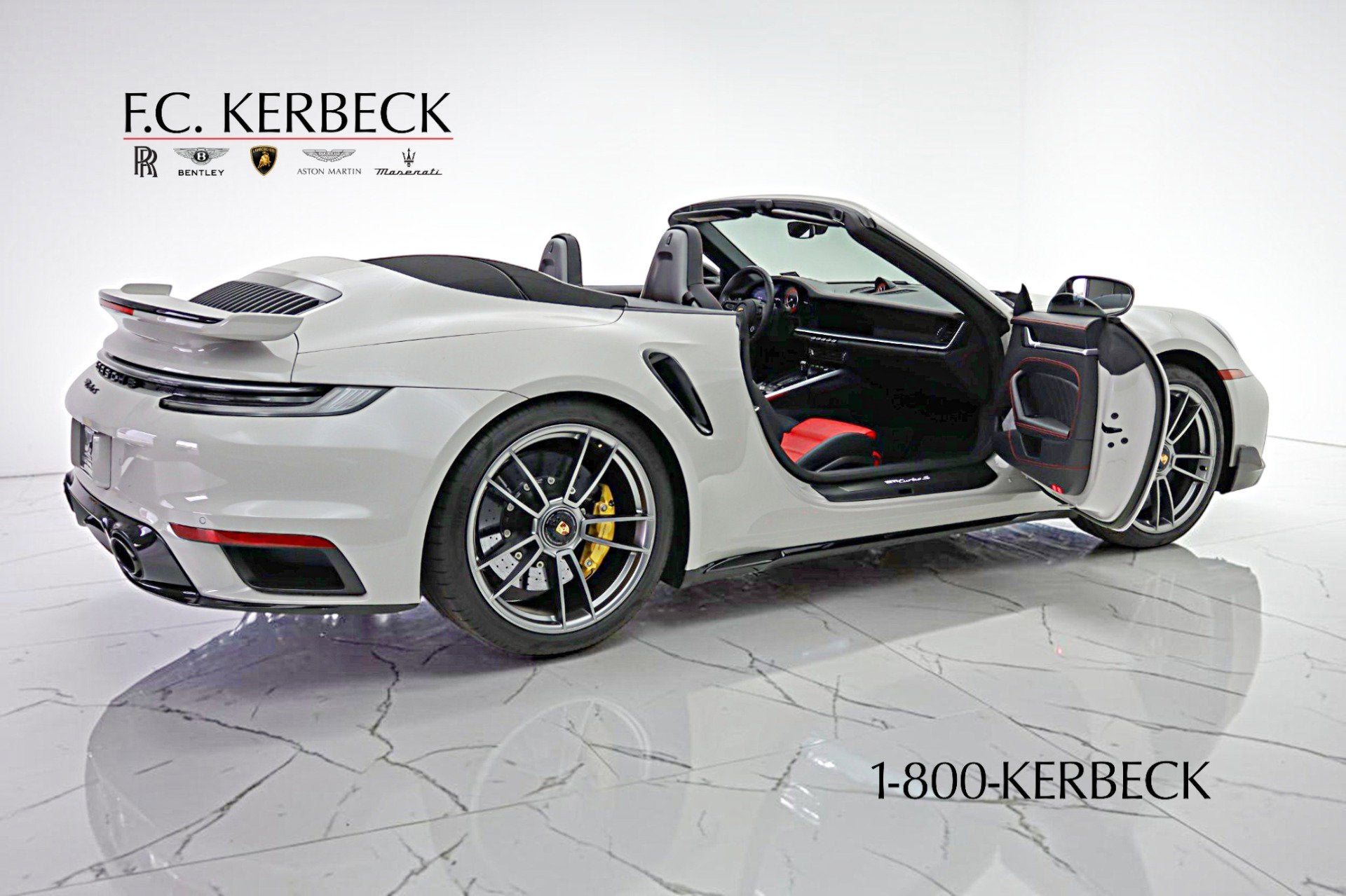 2023 Porsche 911 Turbo S Cabriolet
