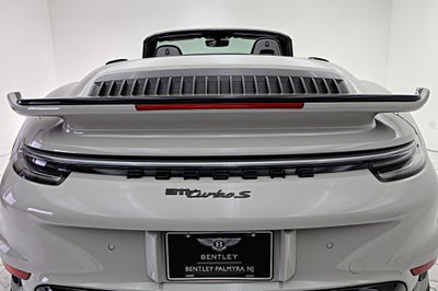 2023 Porsche 911 Turbo S Cabriolet