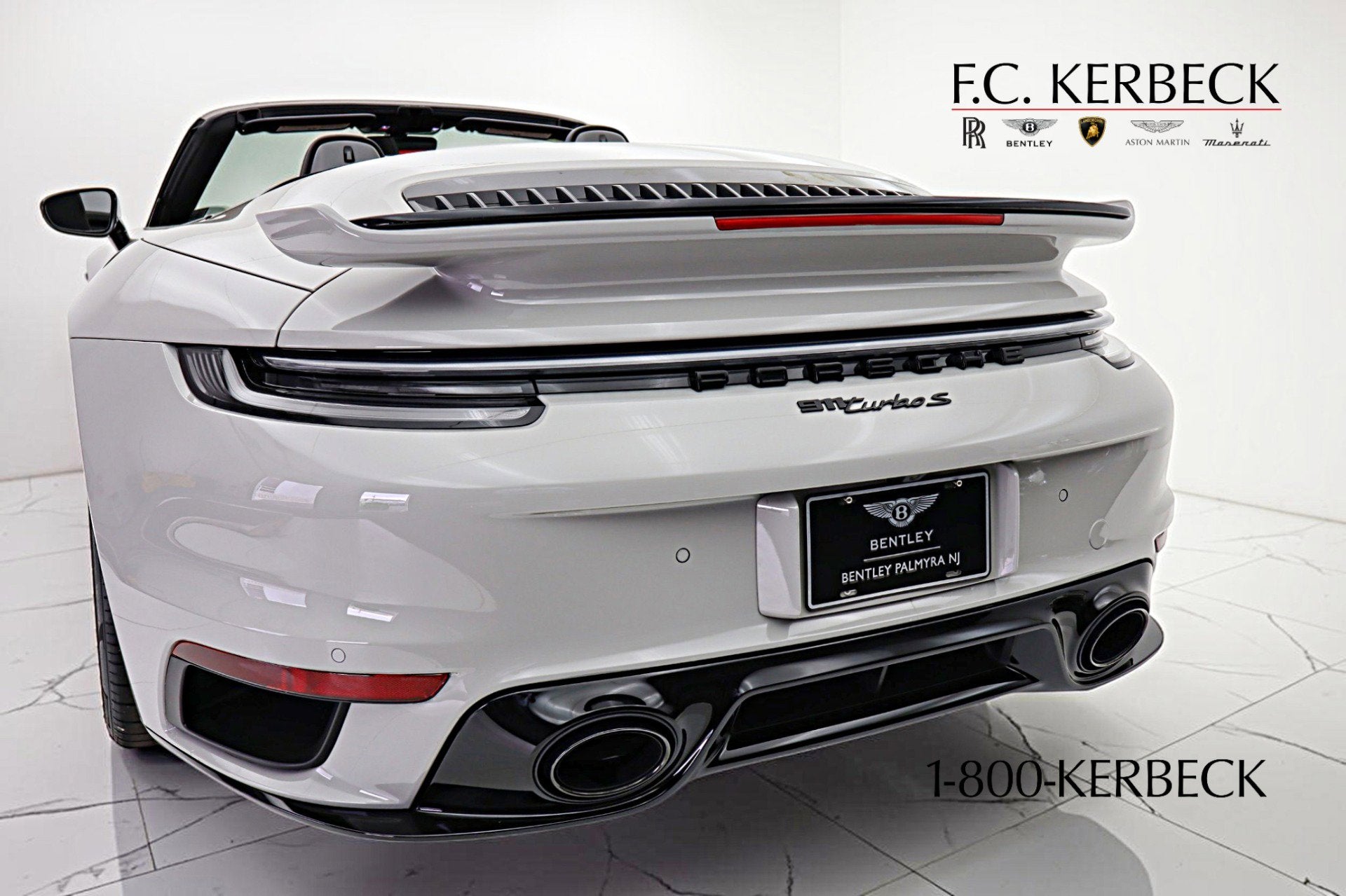 2023 Porsche 911 Turbo S Cabriolet