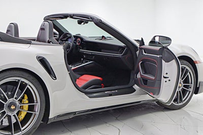 2023 Porsche 911 Turbo S Cabriolet