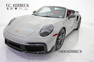 2023 Porsche 911 Turbo S Cabriolet