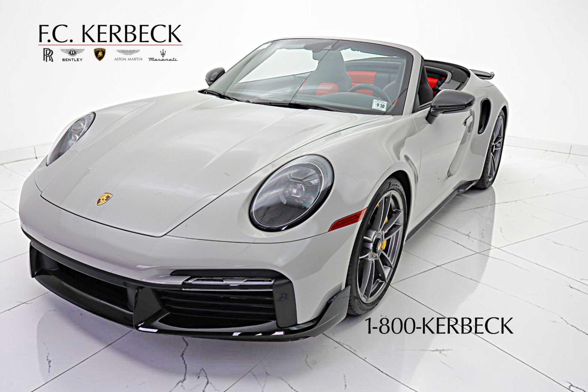 2023 Porsche 911 Turbo S Cabriolet