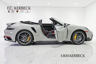 2023 Porsche 911 Turbo S Cabriolet