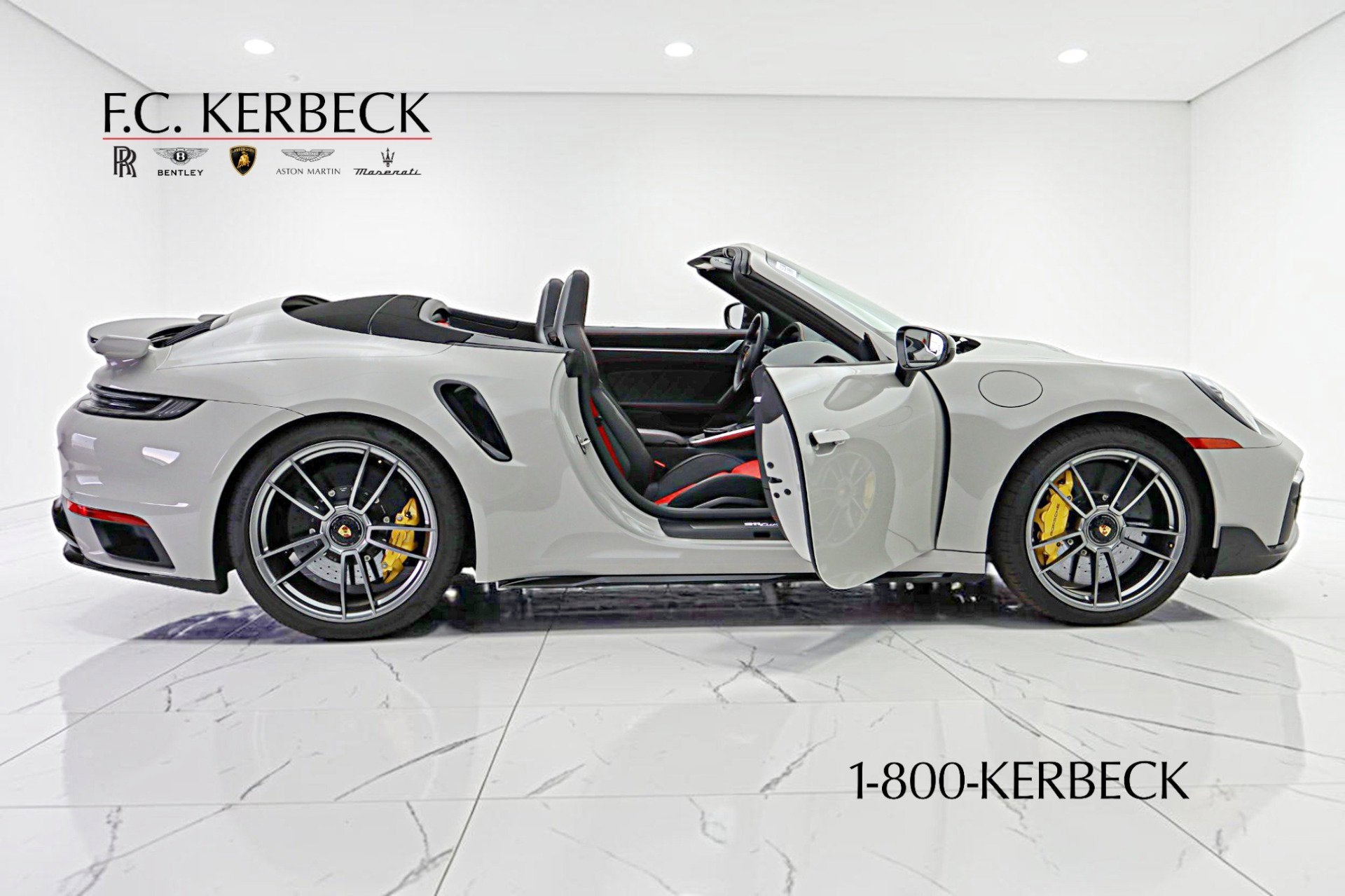 2023 Porsche 911 Turbo S Cabriolet