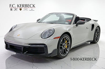 2023 Porsche 911 Turbo S Cabriolet