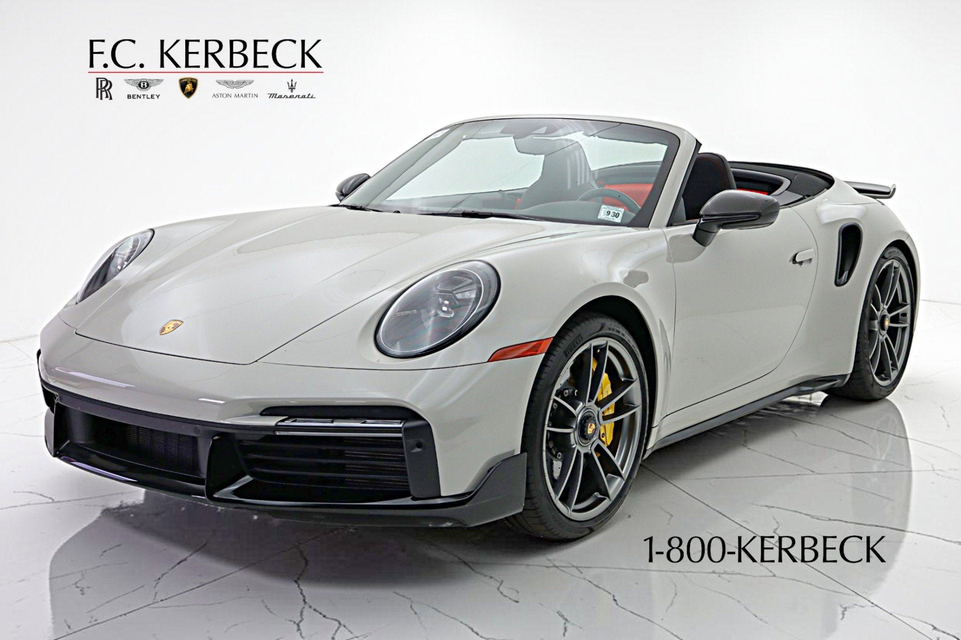 2023 Porsche 911 Turbo S Cabriolet