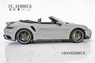 2023 Porsche 911 Turbo S Cabriolet