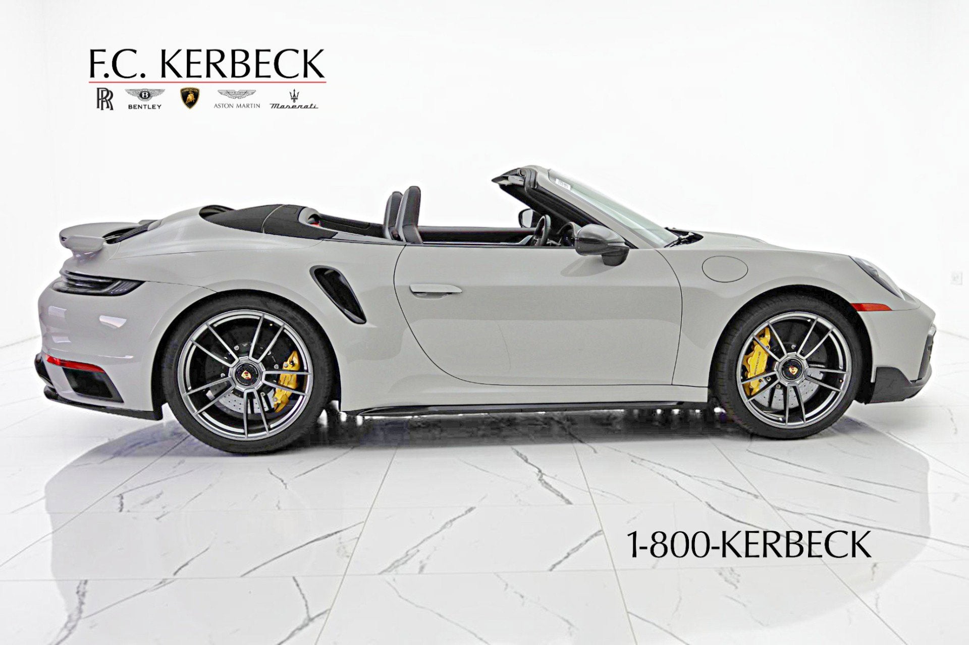 2023 Porsche 911 Turbo S Cabriolet