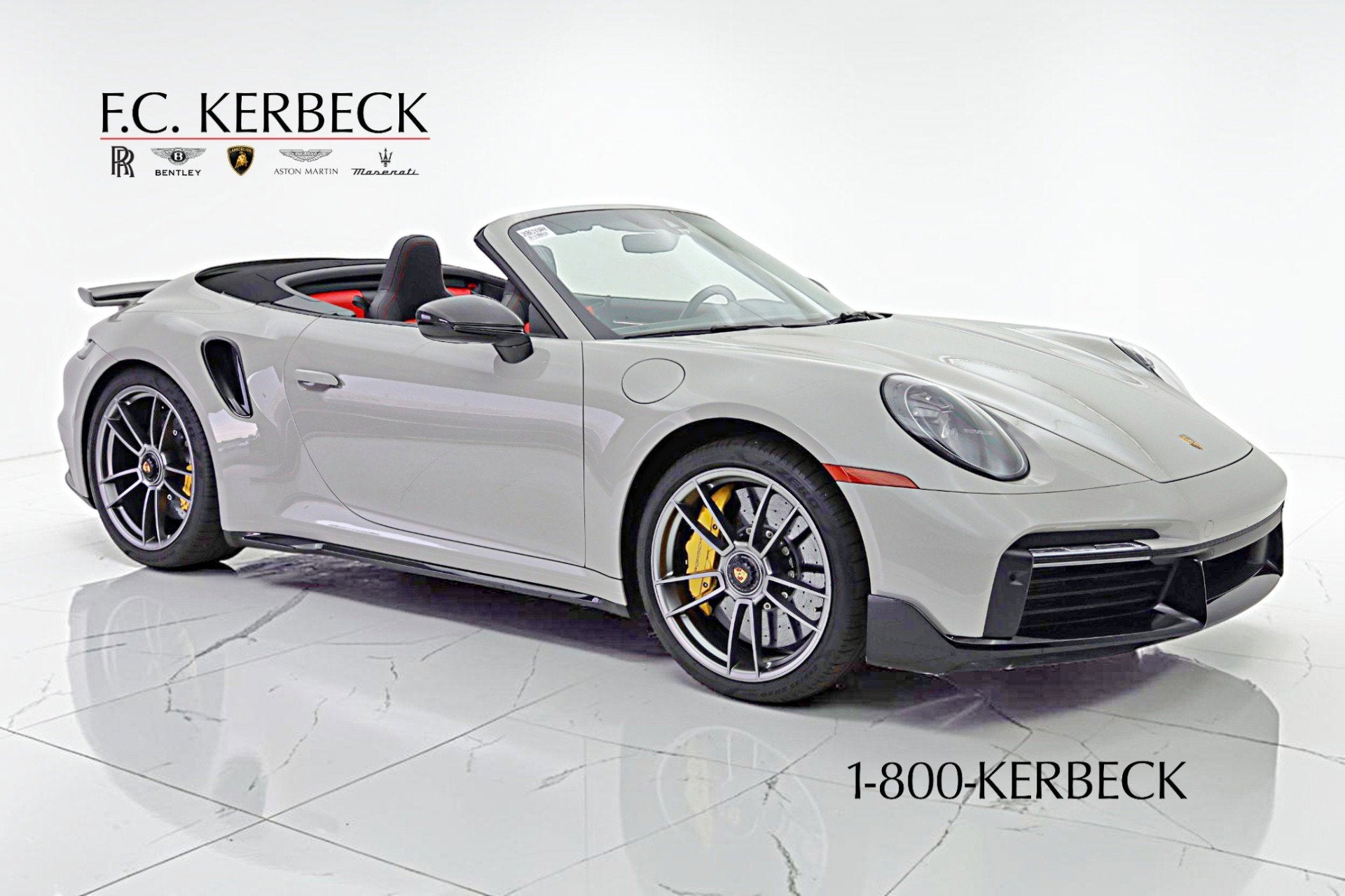 2023 Porsche 911 Turbo S Cabriolet