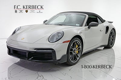 2023 Porsche 911 Turbo S Cabriolet