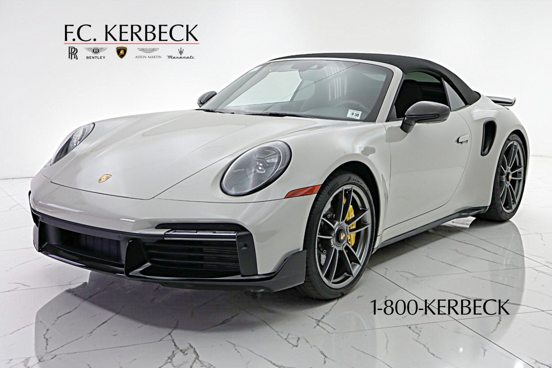 2023 Porsche 911 Turbo S Cabriolet