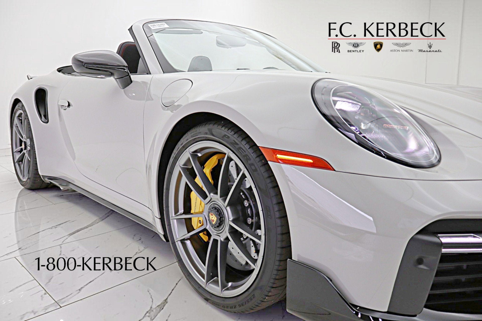 2023 Porsche 911 Turbo S Cabriolet
