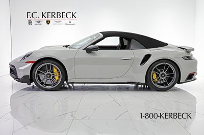 2023 Porsche 911 Turbo S Cabriolet