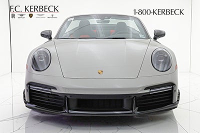 2023 Porsche 911 Turbo S Cabriolet