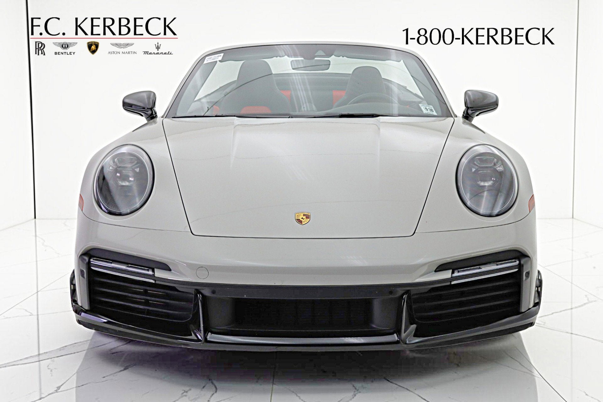 2023 Porsche 911 Turbo S Cabriolet